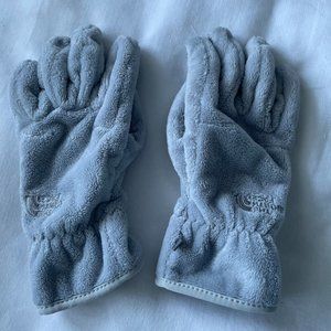 North Face Fuzzy Gloves